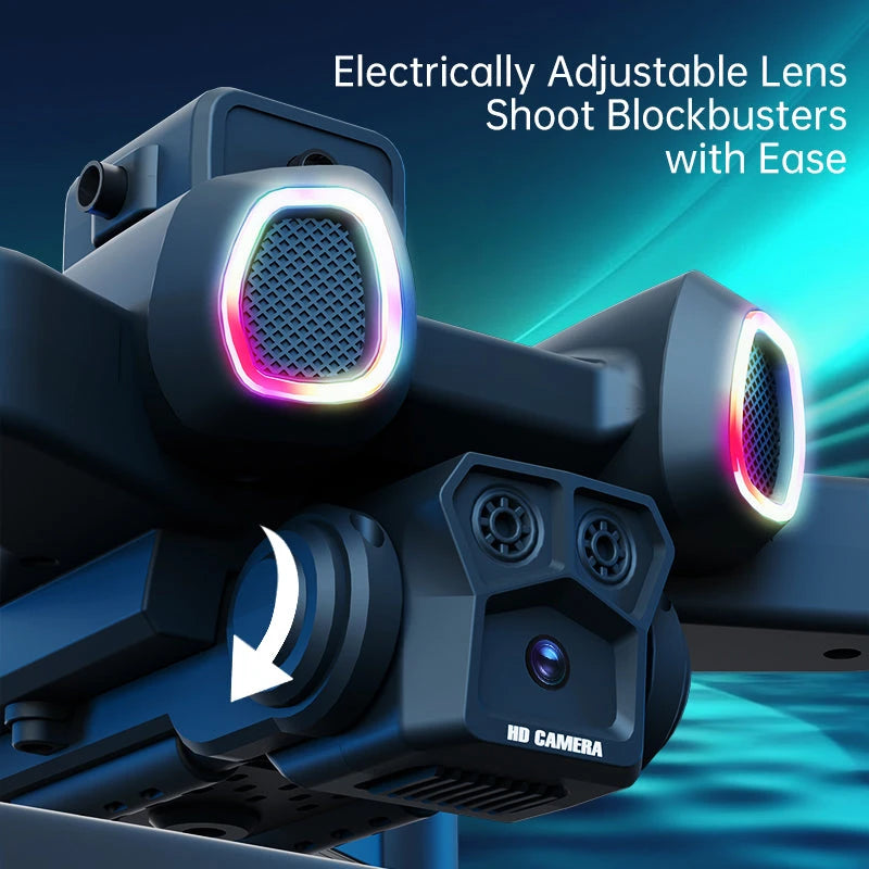 GB815 foldable mini drone with 4K camera – product photo 3