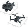 GB815 foldable mini drone with 4K camera – product photo 2