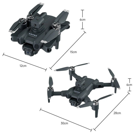GB815 foldable mini drone with 4K camera – product photo 2