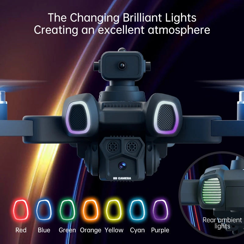 GB815 foldable mini drone with 4K camera – product photo 6