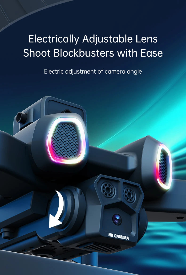 GB815 foldable mini drone with 4K camera – product photo 14