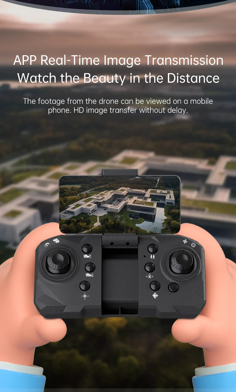 GB815 foldable mini drone with 4K camera – product photo 8