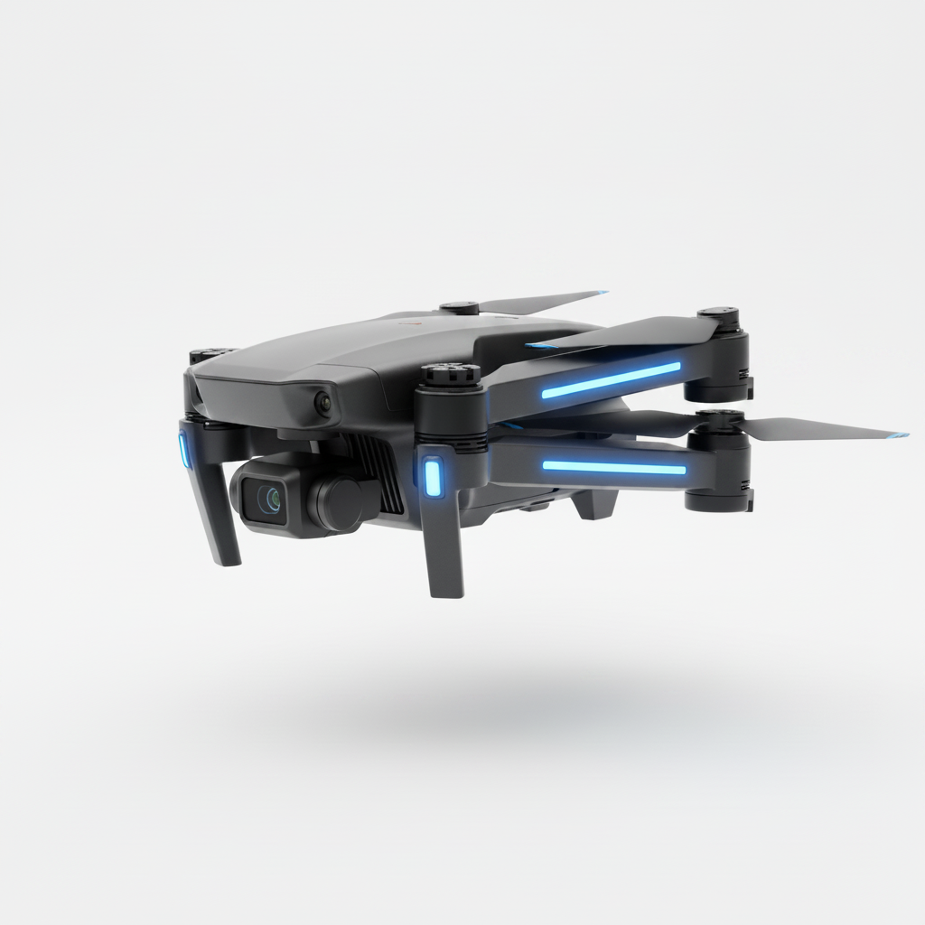 DroneArc Velo F1 – High-Performance Folding Drone